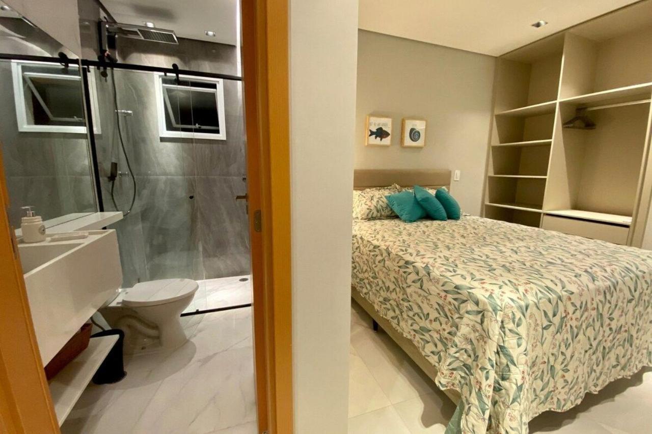 Luxo Em Ubatuba C/ Vista Montanha E Mar No Centro Lejlighed Eksteriør billede